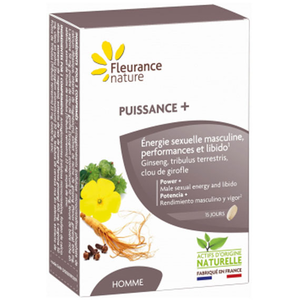 Fleurance Nature - Hommes - Puissance+ 30 cps pas cher