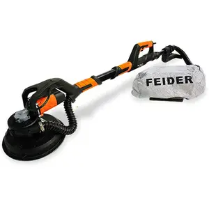 Comparateur de prix : FEIDER Ponceuse girafe plâtre avec aspiration intégrée 750W - FPGAUTO