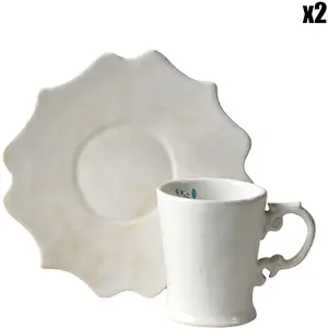 Mathilde M Set de 2 tasses à thé
