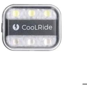 Comparateur de prix : Éclairage vélo USB arrière clip sur tige de selle P2R Coolride Usb