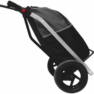 BIKE ORIGINAL Shopping Trailer compatible e-bike. Unisex-Adult, Taille Unique pas cher