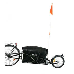Remorque mono roue + amortisseur Bike Original Noir TU 4303 pas cher