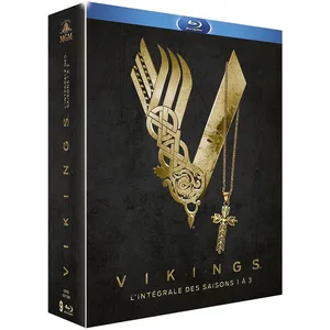 PRODUCTION FNAC Vikings Saisons 1 à 3 Coffret Blu-ray