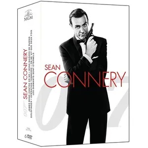 PRODUCTION FNAC Coffret Bond Sean Connery 6 films Edition 2015 DVD