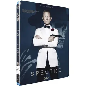 Comparateur de prix : MGM / FPE 007 Spectre Blu-ray + DHD