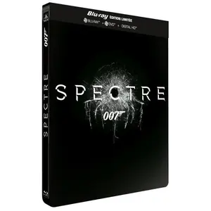 MGM / FPE 007 Spectre Edition Limitée Pack Métal Collector Blu-ray + DVD + DHD