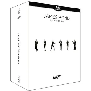 Comparateur de prix : MGM/PFC Blu-ray Coffret James Bond 007 : Intégrale des 24 films - Edition limitée