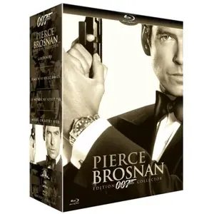 MGM/PFC Coffret Pierce Brosnan - 4 Films - Blu-Ray - Edition 2012