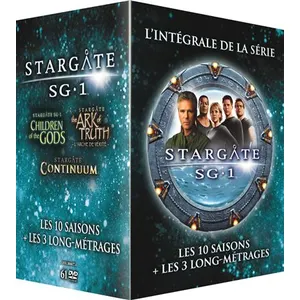 MGM/PFC Stargate SG-1 Saisons 1 à 10 Coffret DVD
