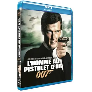 MGM/PFC L'homme au pistolet d'or Blu-ray pas cher
