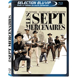 Comparateur de prix : MGM/PFC Les sept mercenaires VIP Blu-ray