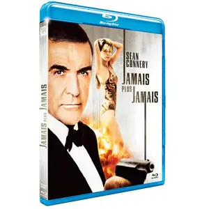 MGM/PFC Jamais plus jamais Blu-ray pas cher