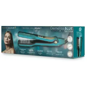 Lisseur Vapeur Demeliss Titanium Bleu Saint AlgueVendu parcarrefour