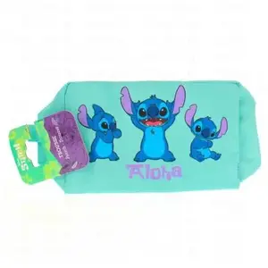 Comparateur de prix : DISNEY STITCH - Trousse de Toilette Aloha Lilo & Stitch - Format Médium - Idéal Rangement et Voyage - pour Enfant, Adolescent, Adulte - Bleu - Produit Officiel