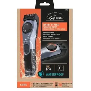 Comparateur de prix : Frank Provost THE BARB'XPERT - Tondeuse Barbe Rechargeable et Waterproof - Batterie Lithium Ion - Grande Autonomie