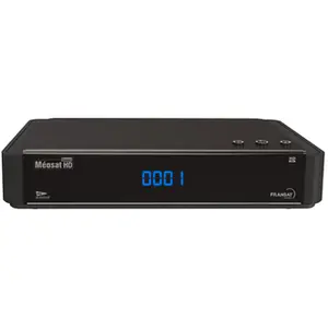 Meosat Méosat HD Connect - Récepteur satellite HD connecté FRANSATVendu parcdiscount