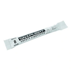 Cyalume - baton lumineux Blanc Snaplight 15 cm / 8h - blanc - blanc pas cher