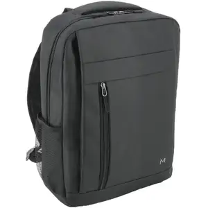 MOBILIS Sac à dos PC 14-16 18L Noir - Compact renforcé bretelles réglables pas cher