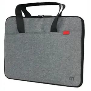 Comparateur de prix : MOBILIS Sacoche Housse Sac pour Ordinateur Portable/Tablette 12,5-14" - Gris