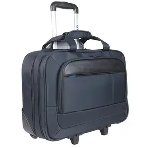 Comparateur de prix : MOBILIS Executive Sacoche à roulettes pour ordinateur portable 14-17" Bleu Marine