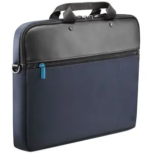 Comparateur de prix : Sacoche compacte pour ordinateur portable 11-14" Bleu Marine MOBILIS
