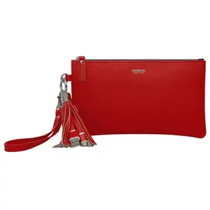 MOBILIS Origine Poch microUSB/USB Rouge Pochette multifonctions pas cher