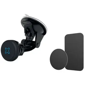 Comparateur de prix : Support smartphone magnétique fixation ventouse pour voiture Mobilis TU