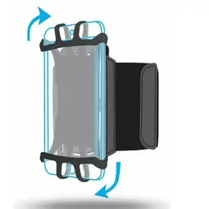MOBILIS - Brassard pour téléphone portable pas cher