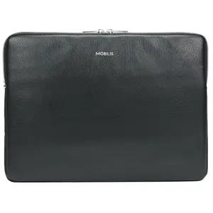 Comparateur de prix : MOBILIS Housse pour Ordinateur Portable/Tablette 12.5-14" - Noir et Argent