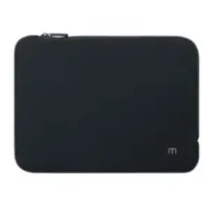 Comparateur de prix : Mobilis Skin sacoche d'ordinateurs portables 35,6 cm (14") Housse Noir, Gris