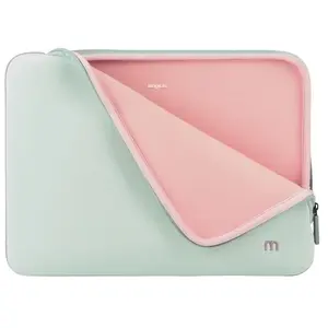 Comparateur de prix : MOBILIS Skin Housse néoprène pour PC/tablette 12.5-14" Gris et rose