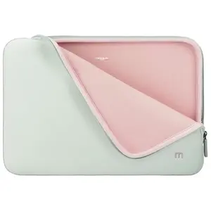 Comparateur de prix : MOBILIS Skin Housse néoprène pour PC/tablette 14-16" Gris et rose
