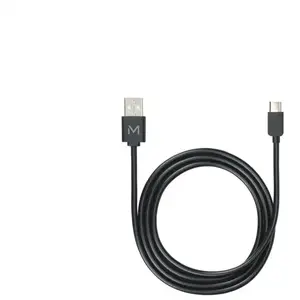 Comparateur de prix : Mobilis - Câble USB - 24 pin USB-C (M) pour USB (M) - USB 2.0 - 1 m - noir