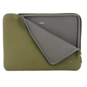 Comparateur de prix : Skin - Housse d'ordinateur portable - 12.5" - 14.2" - kaki et gris