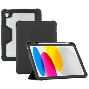 Comparateur de prix : MOBILIS Coque de Protection Dos Transparent et Coins Renforcés pour iPad 10.9'' 10th gen
