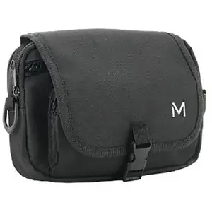 Comparateur de prix : Sacoche de guidon de vélo Mobilis - Matière déperlante - Noir