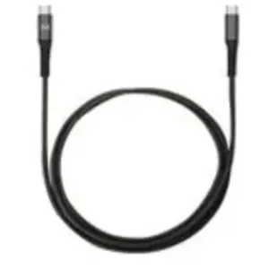 Mobilis 001342 câble USB 1 m USB C Noir pas cher