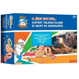 Silverlit Coffret Paleontologie Hello Maestro - 12 Oeufs pas cher