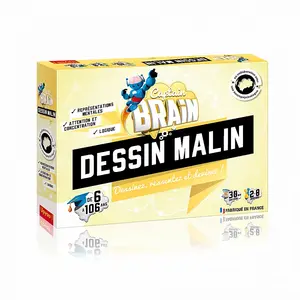 Comparateur de prix : Jeu éducatif Upyaa Dessin Malin Représentation Visio Spatiale
