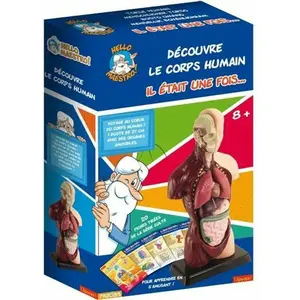 Silverlit HELLO MAESTRO Buste anatomie - Découvre le corps humain pas cher