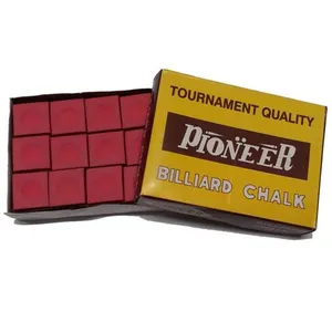 Comparateur de prix : Craies Billard Standard - Bo?te de 12 craies - Pioneer