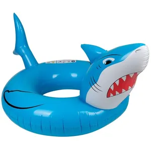 Comparateur de prix : Bouée Gonflable Ronde - Air My Fun - Requin ø115cm - Piscine & Plage -...