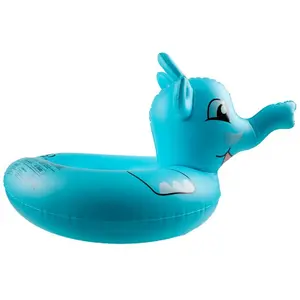 Comparateur de prix : AirMyFun Bouée Gonflable Enfant dès 3ans et + pour Piscine & Plage, Flotteur ø49cm - Eléphant ø49cm
