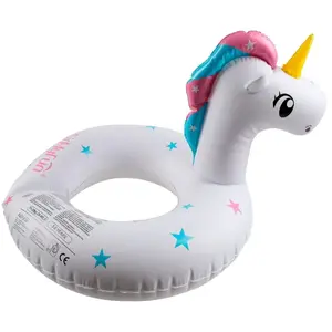 Comparateur de prix : Bouée Gonflable Enfant Licorne Magique ø49 Cm - Piscine & Plage - Mixt...