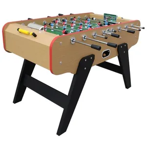 Baby-foot Pliable Sector Pour Enfants Et Adultes - Table De Jeu Stable En MDF Avec 3 Balles - Pieds Réglables, Poignées Antidérapantes - Pour La Maison, Les Fêtes