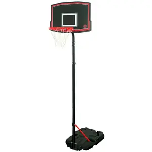 Comparateur de prix : BUMBER Panier de Basket Phoenix réglable - 220cm Basketball