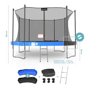Comparateur de prix : Trampoline classique ø427cm play4fun