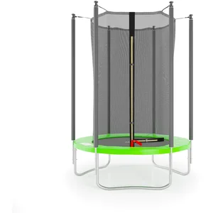 Comparateur de prix : JUMP4FUN Trampoline De Jardin Cocon 150 Cm- 5ft- Filet Int?Rieur, Matelas De Protection