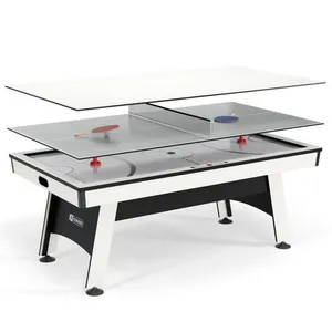 Comparateur de prix : Table multi-jeux 3 en 1 - SOKKER - Samurai - Air Hockey, Ping-Pong et ...