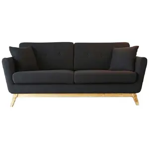 Comparateur de prix : Concept-usine - Canapé scandinave 3 places tissu - 190cm - hoga